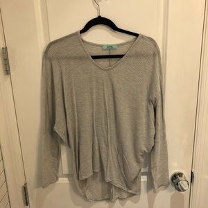 Long Sleeved Striped Tee